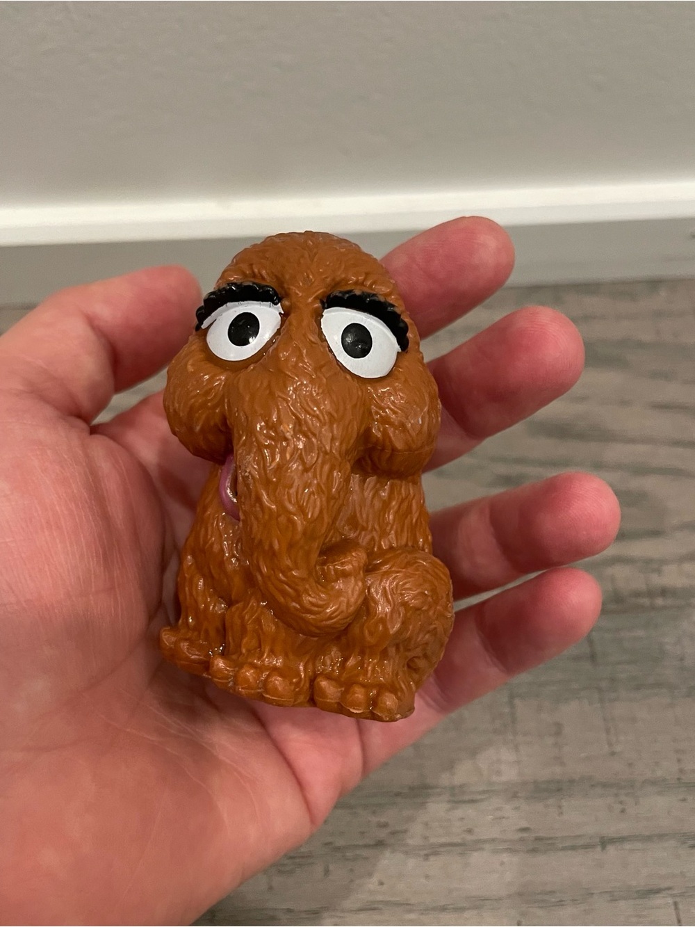 3” Sesame Street figure Mr. Snuffleupagus Snuffy
